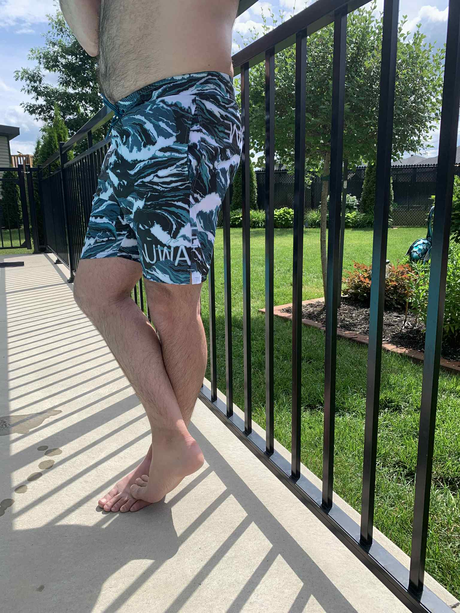 SWIMSHORT HYBRID