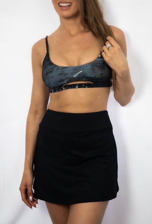 HI-WAIST SKORT BOTTOM