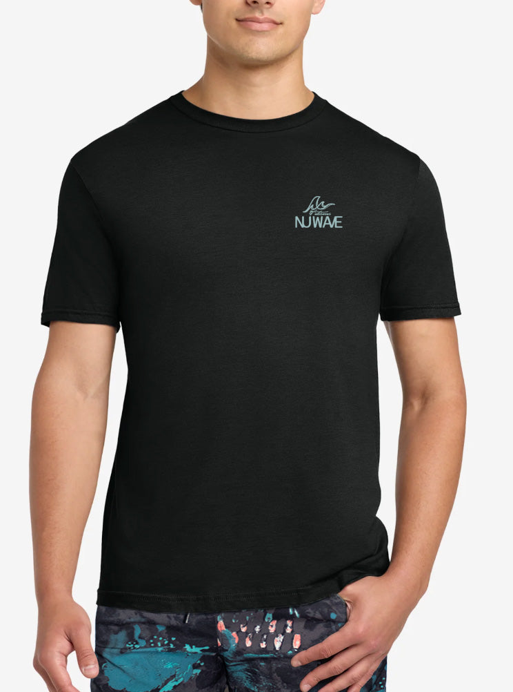 UNISEX HEART OF SURFING GRAPHIC T-SHIRT